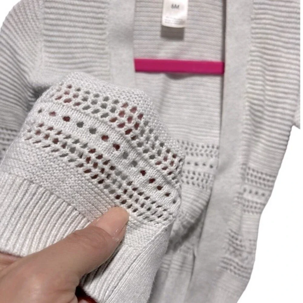 OshKosh B’Gosh Genuine Baby Crochet Cardigan, 6 Months
